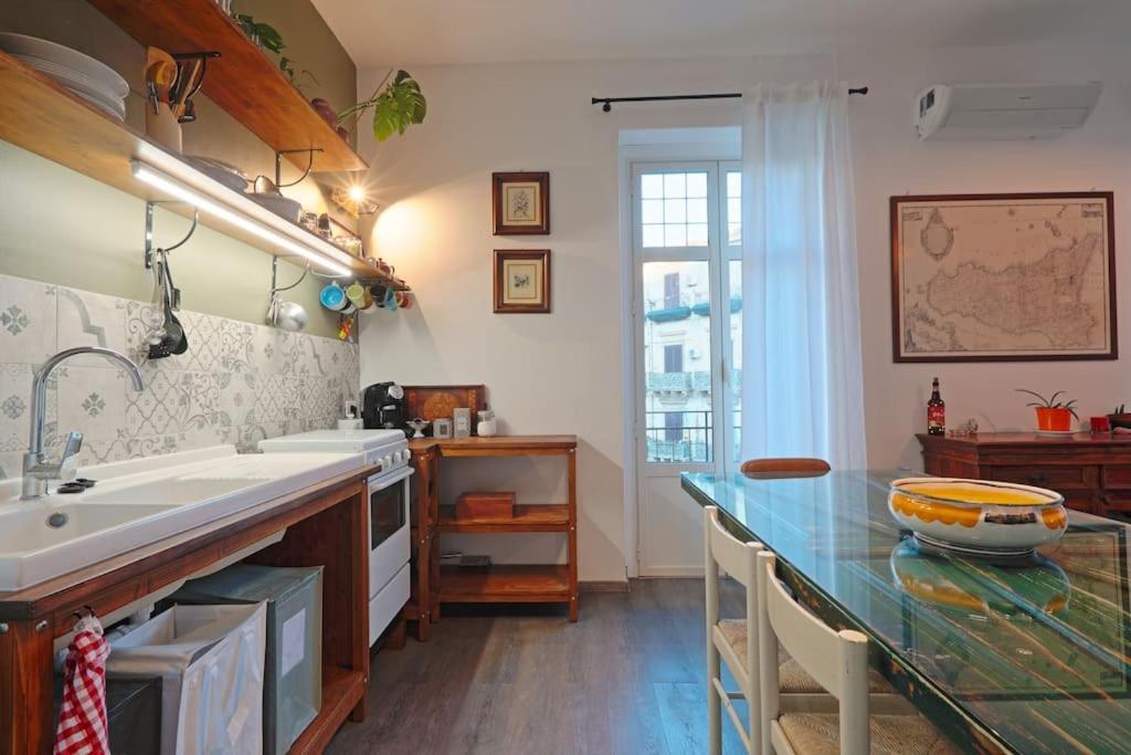 La Casuzza Del Borgo - Porto - Politeama Διαμέρισμα Παλέρμο Εξωτερικό φωτογραφία