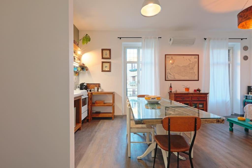 La Casuzza Del Borgo - Porto - Politeama Διαμέρισμα Παλέρμο Εξωτερικό φωτογραφία